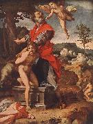 Andrea del Sarto The Sacrifice of Abraham oil painting on canvas
